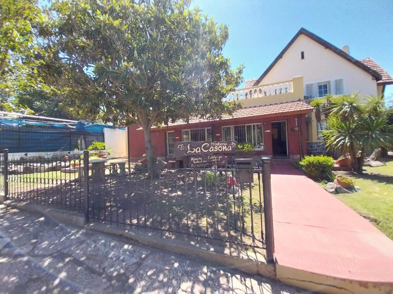 La Casona- Bv Hoteles La Falda Eksteriør bilde