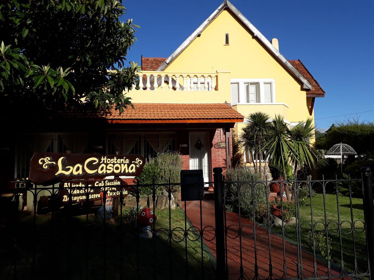 La Casona- Bv Hoteles La Falda Eksteriør bilde