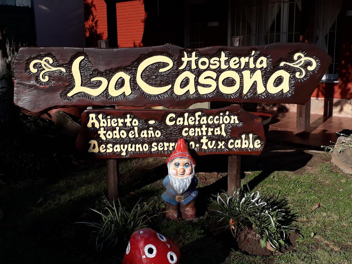 La Casona- Bv Hoteles La Falda Eksteriør bilde